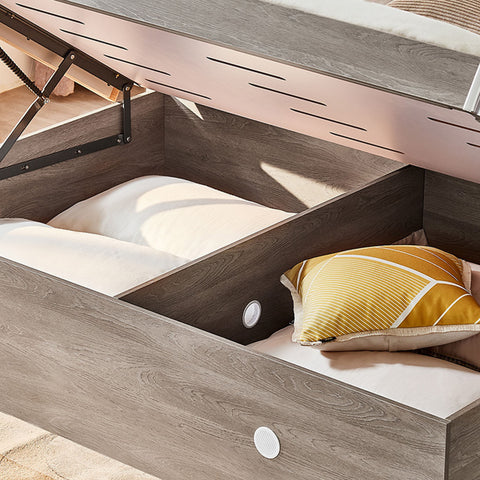 Storage Queen Bed - Asters Maldives