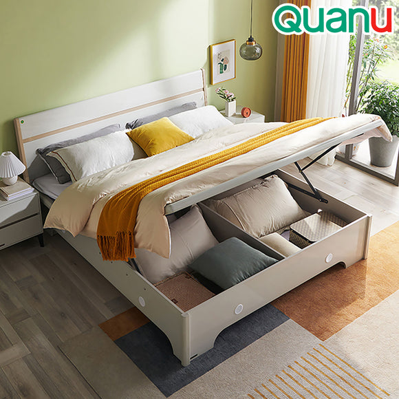 Storage Queen Bed - Asters Maldives