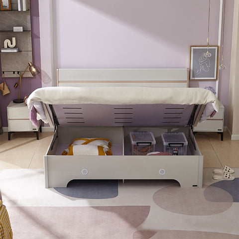 Storage Queen Bed - Asters Maldives