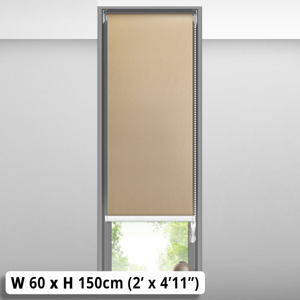 Blackout Roller Blind (60 x 150cm) - Asters Maldives