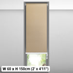 Blackout Roller Blind (60 x 150cm) - Asters Maldives