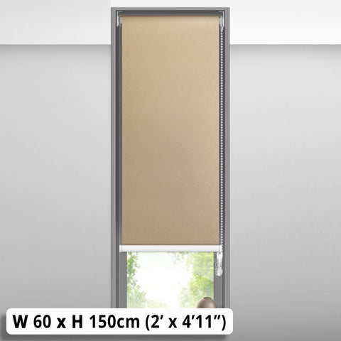 Blackout Roller Blind (60 x 150cm) - Asters Maldives