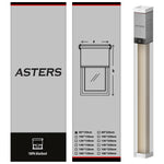 Blackout Roller Blind (60 x 150cm) - Asters Maldives