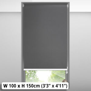 Blackout Roller Blind (100 x 150cm) - Asters Maldives