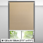 Blackout Roller Blind (120 x 150cm) - Asters Maldives