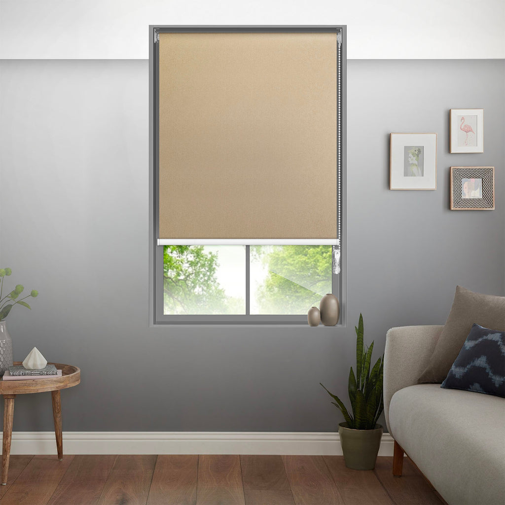 Blackout Roller Blind (120 x 150cm) - Asters Maldives