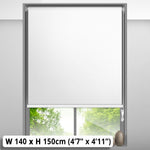 Blackout Roller Blind (140 x 150cm) - Asters Maldives