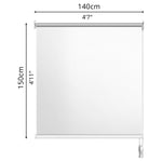 Blackout Roller Blind (140 x 150cm) - Asters Maldives