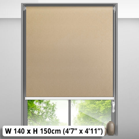 Blackout Roller Blind (140 x 150cm) - Asters Maldives