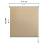 Blackout Roller Blind (140 x 150cm) - Asters Maldives