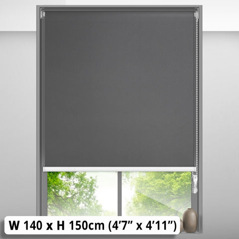 Blackout Roller Blind (140 x 150cm) - Asters Maldives