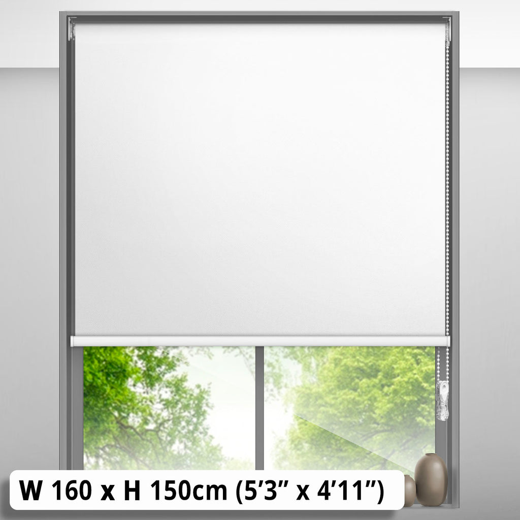 Blackout Roller Blind (160 x 150cm) - Asters Maldives