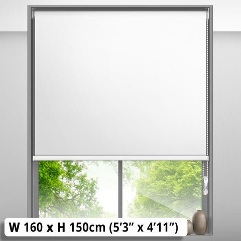 Blackout Roller Blind (160 x 150cm) - Asters Maldives