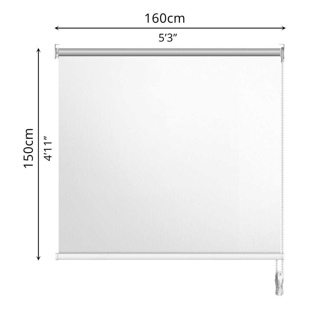 Blackout Roller Blind (160 x 150cm) - Asters Maldives