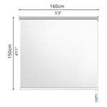 Blackout Roller Blind (160 x 150cm) - Asters Maldives