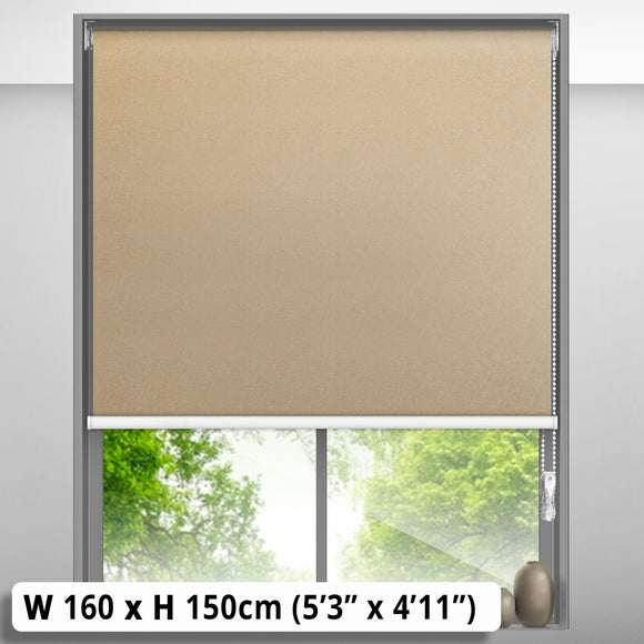 Blackout Roller Blind (160 x 150cm) - Asters Maldives
