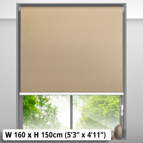 Blackout Roller Blind (160 x 150cm) - Asters Maldives