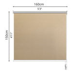 Blackout Roller Blind (160 x 150cm) - Asters Maldives