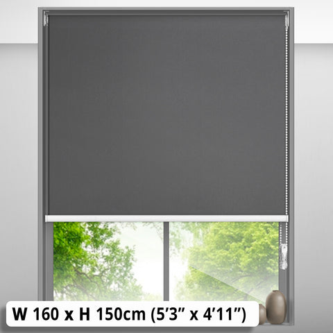 Blackout Roller Blind (160 x 150cm) - Asters Maldives