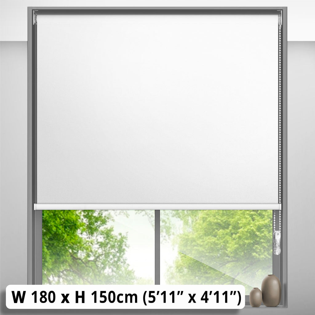 Blackout Roller Blind (180 x 150cm) - Asters Maldives