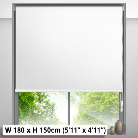 Blackout Roller Blind (180 x 150cm) - Asters Maldives