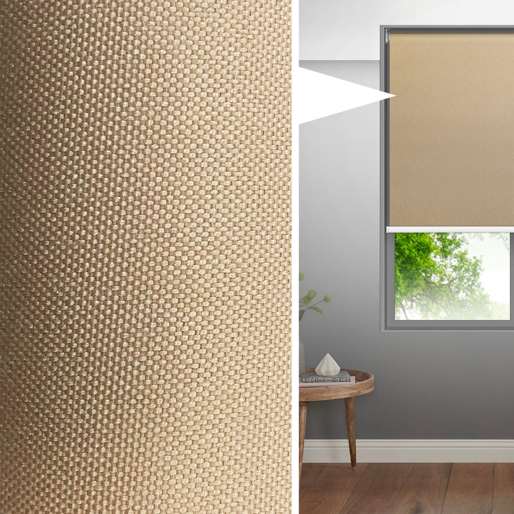 Blackout Roller Blind (180 x 150cm) - Asters Maldives