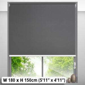 Blackout Roller Blind (180 x 150cm) - Asters Maldives