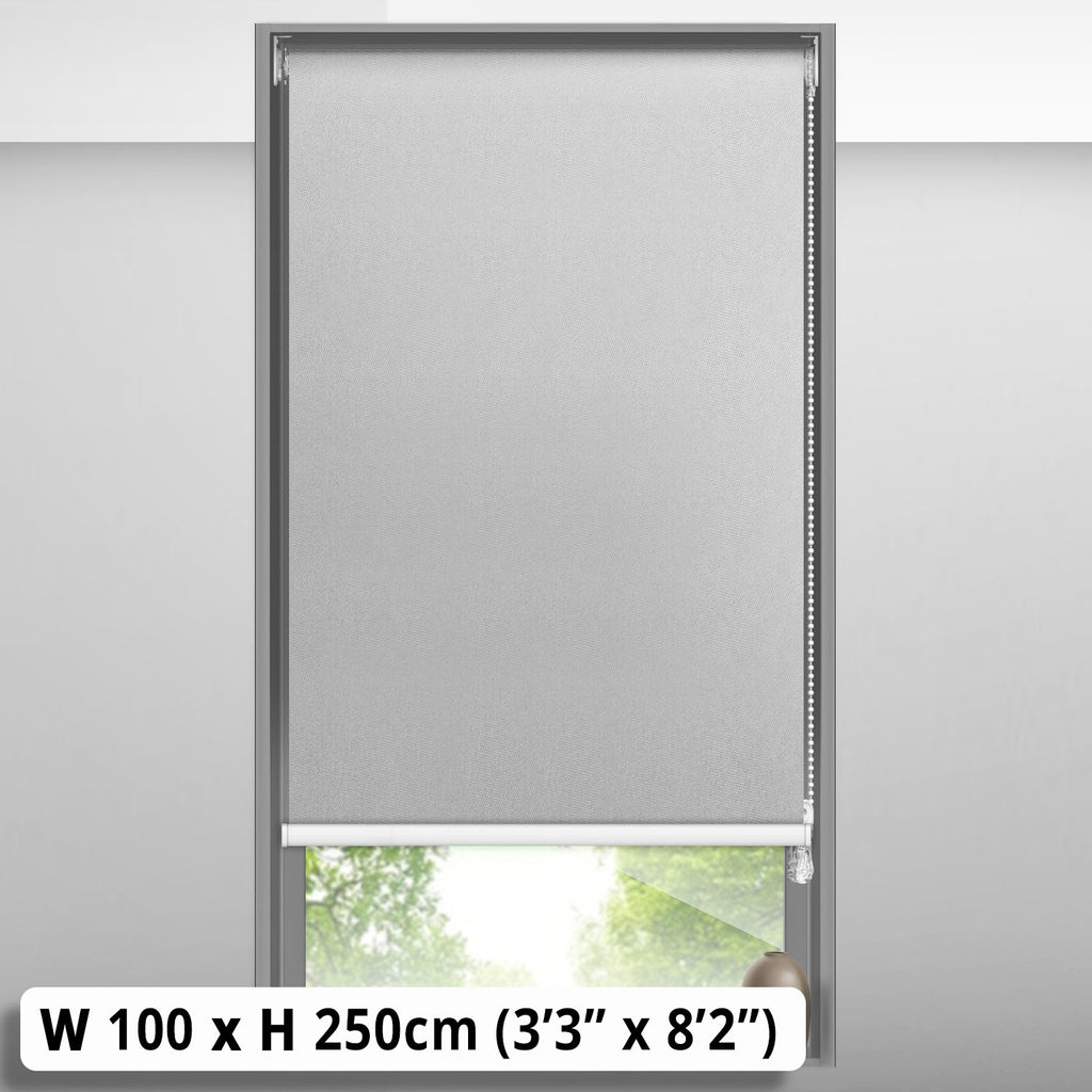 Blackout Roller Blind (100 x 250cm) - Asters Maldives