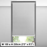 Blackout Roller Blind (100 x 250cm) - Asters Maldives