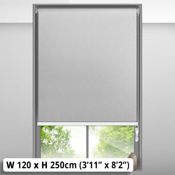 Blackout Roller Blind (120 x 250cm) - Asters Maldives