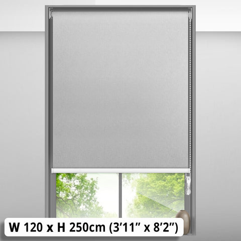 Blackout Roller Blind (120 x 250cm) - Asters Maldives