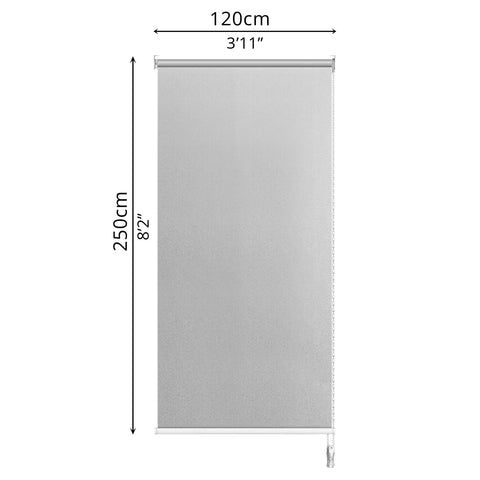 Blackout Roller Blind (120 x 250cm) - Asters Maldives