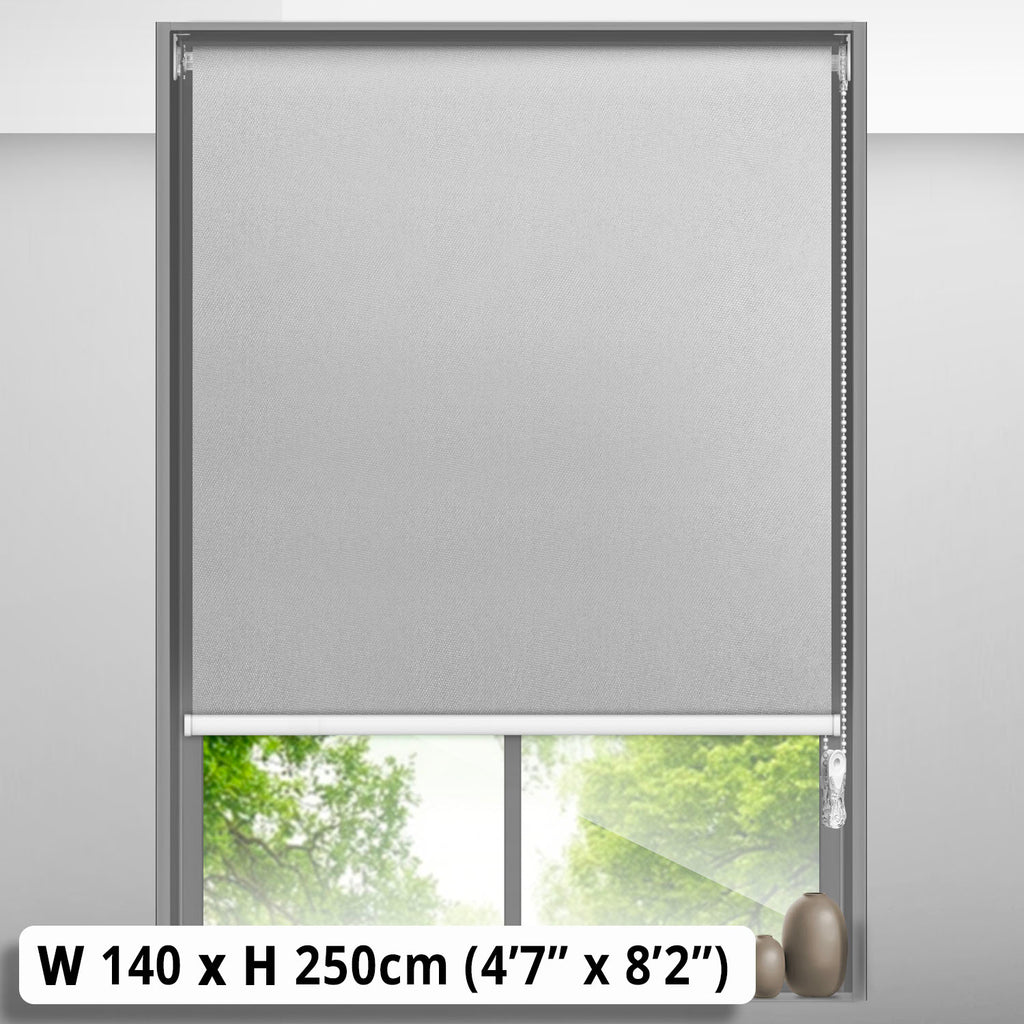 Blackout Roller Blind (140 x 250cm) - Asters Maldives