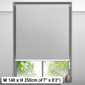 Blackout Roller Blind (140 x 250cm) - Asters Maldives