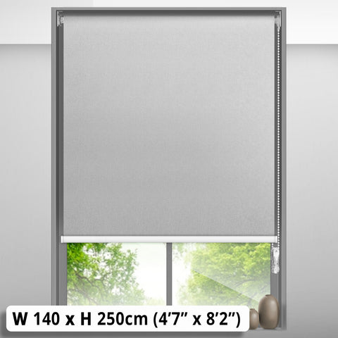 Blackout Roller Blind (140 x 250cm) - Asters Maldives