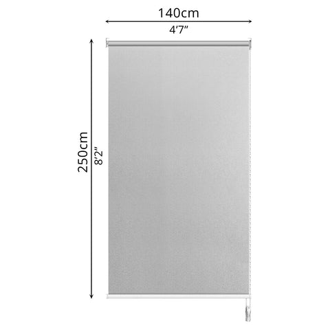 Blackout Roller Blind (140 x 250cm) - Asters Maldives