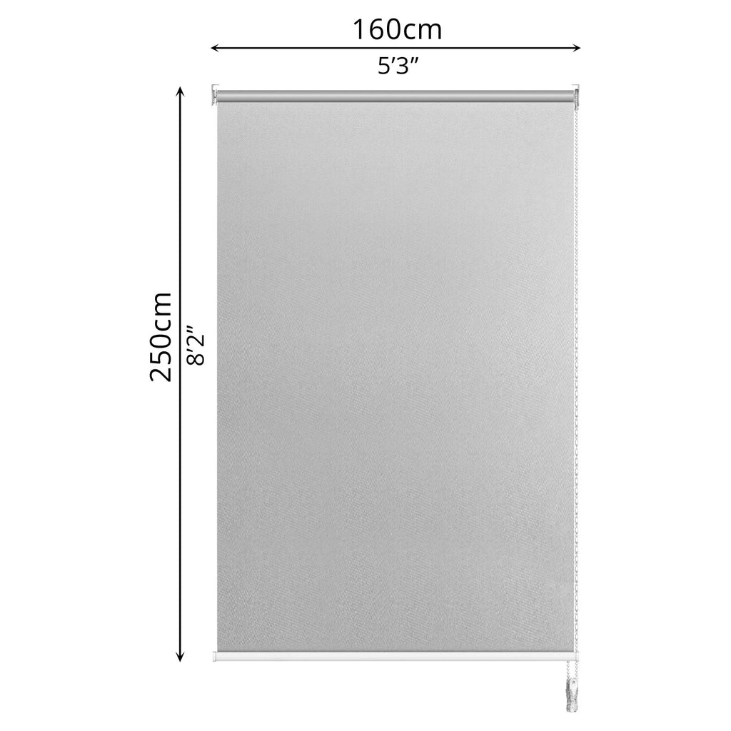 Blackout Roller Blind (160 x 250cm) - Asters Maldives