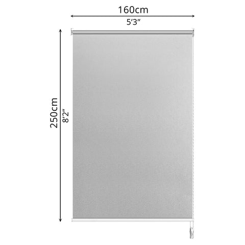 Blackout Roller Blind (160 x 250cm) - Asters Maldives