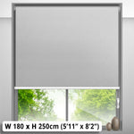 Blackout Roller Blind (180 x 250cm) - Asters Maldives