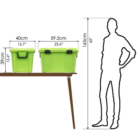 Storage Box (52L) - Asters Maldives