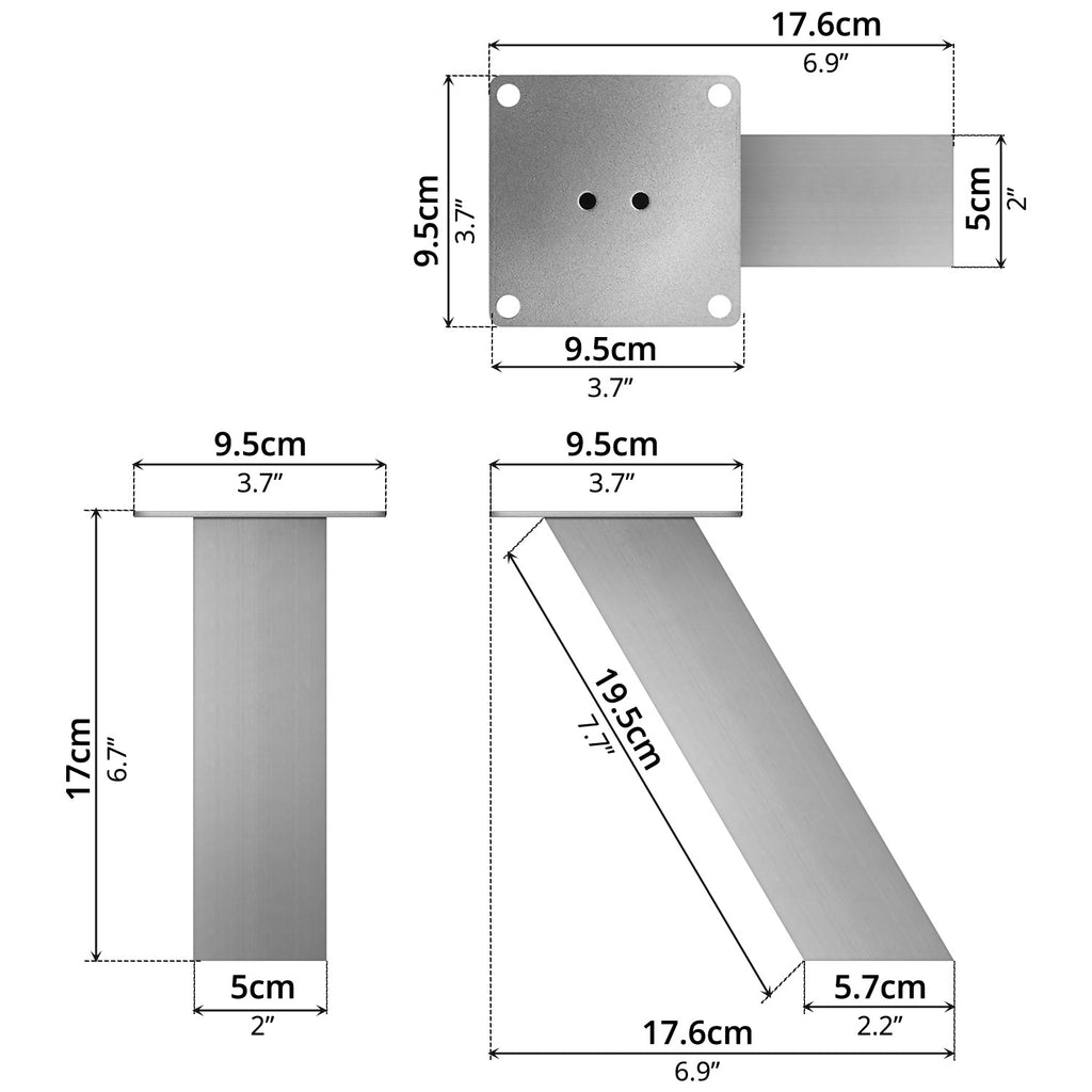 Bar Counter Support - Asters Maldives