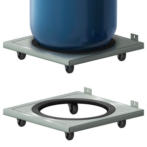 Wheeled Cylinder Tray - Asters Maldives