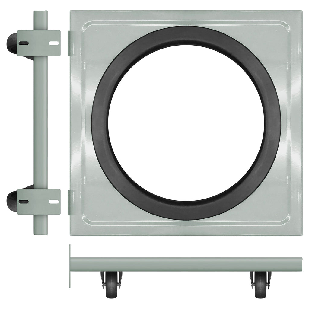 Wheeled Cylinder Tray - Asters Maldives