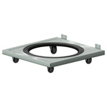Wheeled Cylinder Tray - Asters Maldives