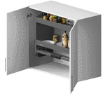 Lifting Storage Basket - Asters Maldives