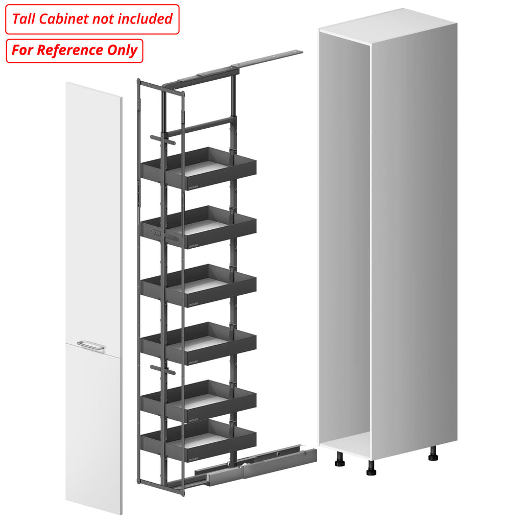 Pull-Out Pantry Organiser - Asters Maldives