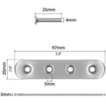 Conjoined Door Connector - Asters Maldives