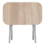 Folding Table (40 x 70cm) - Asters Maldives