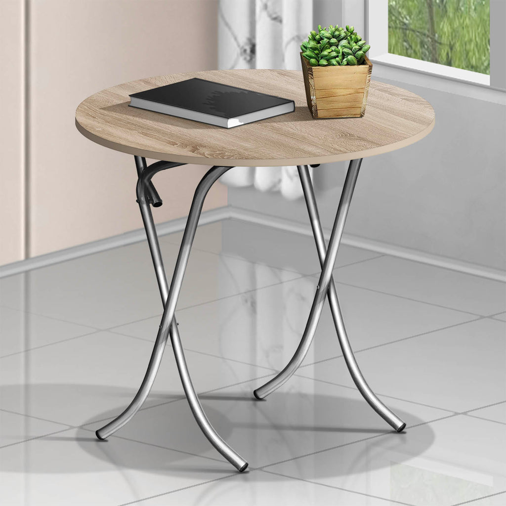Folding Table (Ø80cm) - Asters Maldives