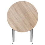 Folding Table (Ø80cm) - Asters Maldives